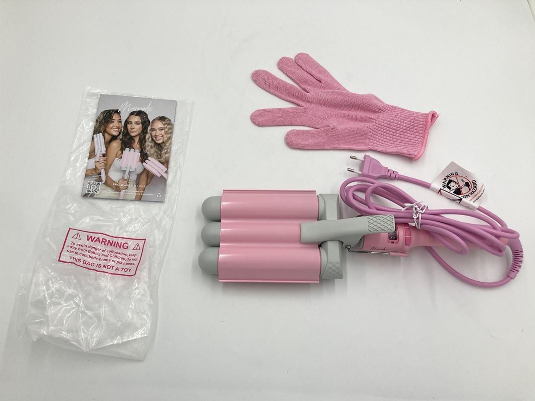 Mermade Fers à boucler & lisser: MERMADE | Pro Waver Lockenstab | 32cm | Pink – Neuf (Voir description) à Wittenbach par Restwert_St-Gallen 3