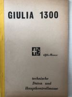 Alfa Romeo Giulia 1300