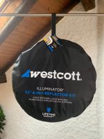 Westcott Illuminator 6-in-1 Reflektor Kit 52", neuwertig