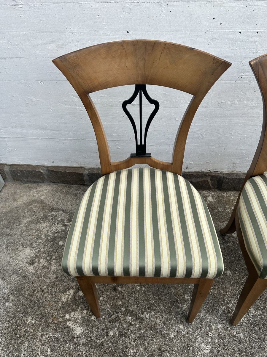 Chaises: 3 Holzstühle Essstühle   – D'occasion à Villmergen par Bezdupe 1