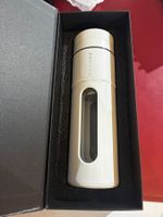Luxuriöse Thermosflasche mit Porzellan-Innenbeschichtung –