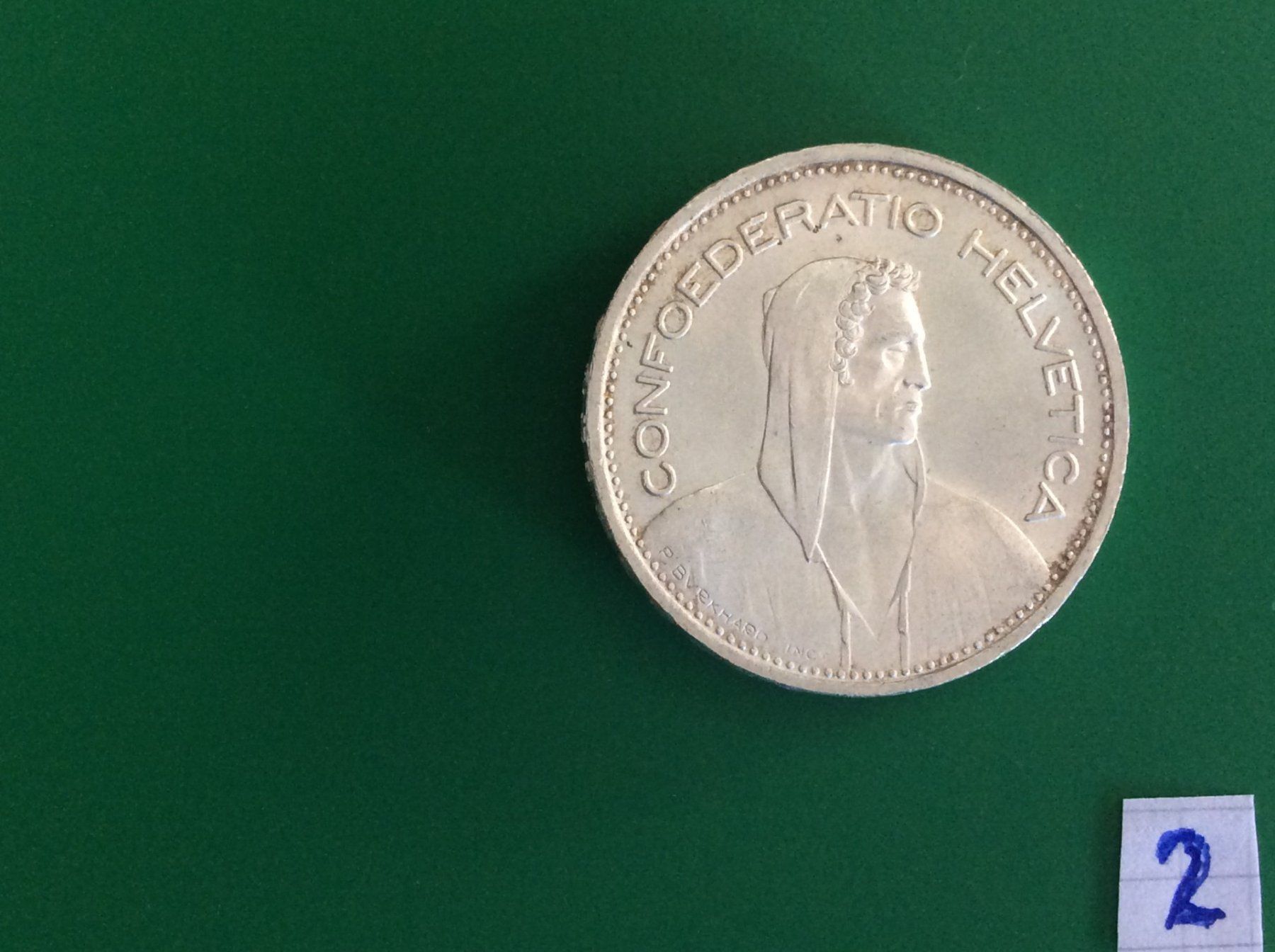 Tutti le monete: 5 francs  1953  Belle – Usato da Genève venduto da pie_fh2d 1