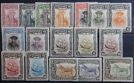 NYASSA Portugal Kolonie ex. Kat. 95-111 */(*) 1921/23
