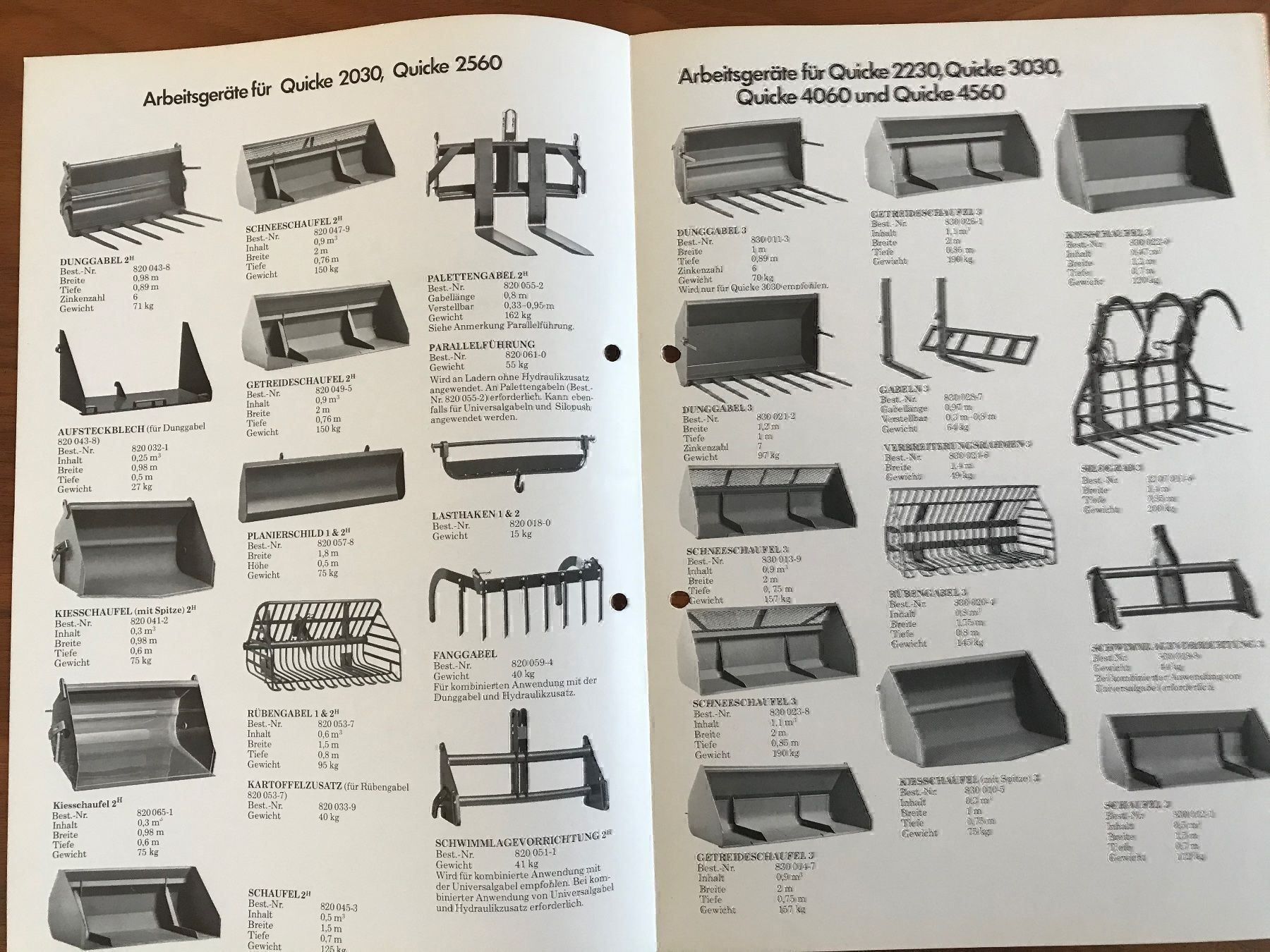 Trattori: Alö Prospekt – Usato da Balterswil venduto da Jeko1967 1