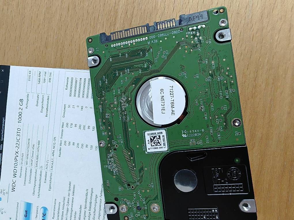 Harddisks: Externe Festplatten 1TB  – Gebraucht aus Altbüron von Previa0 3
