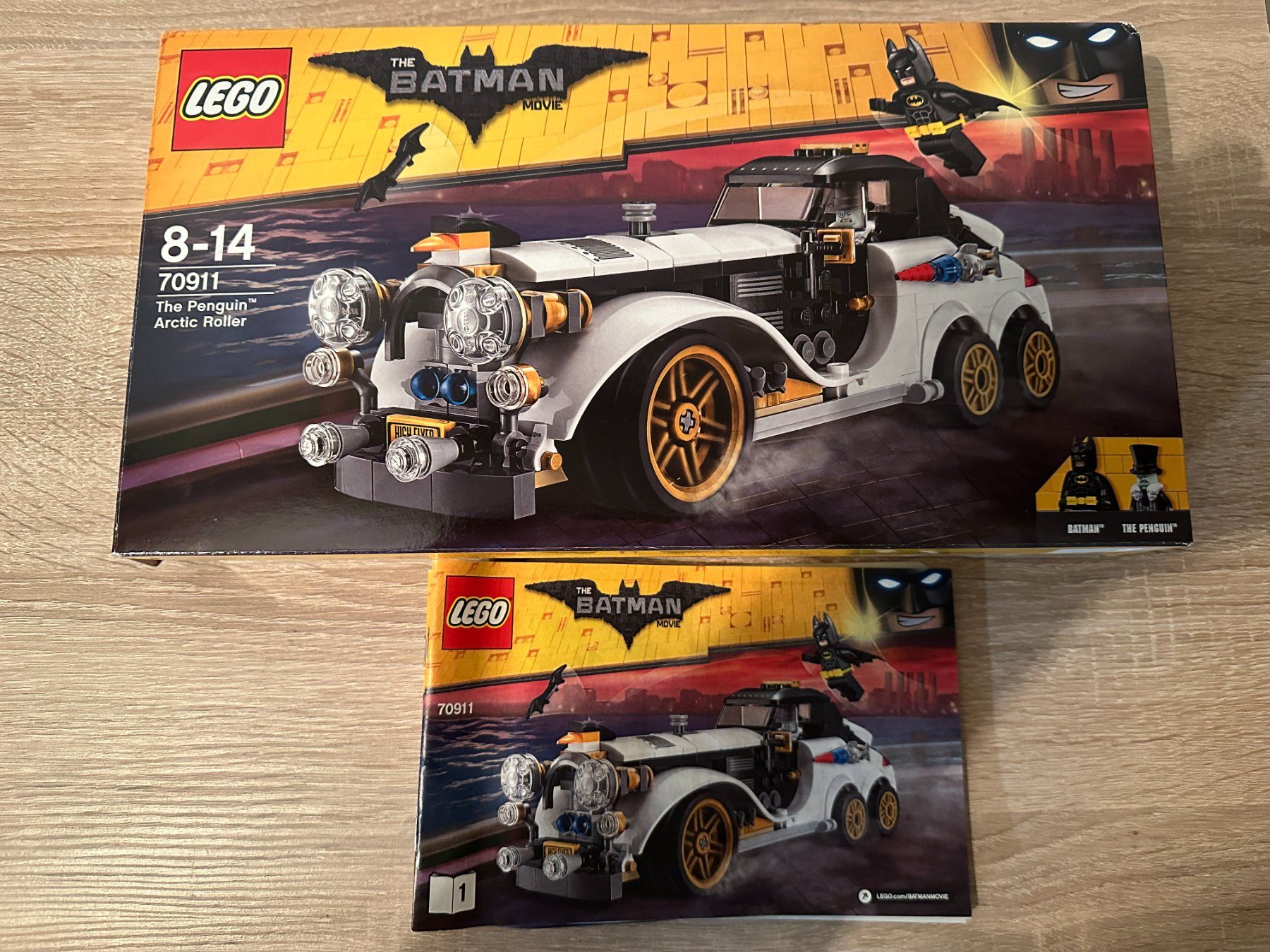 Lego Kit di costruzioni: LEGO 70911 The Penguin Arctic Roller – Usato da Basel venduto da Don-Angel 5