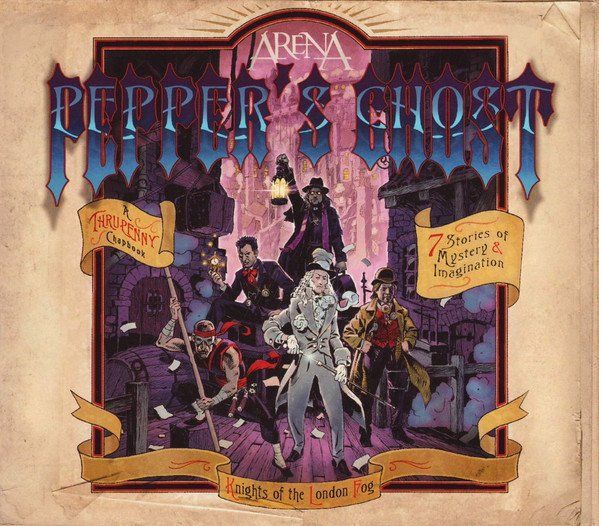 CDs: Arena – Pepper's Ghost - c – Gebraucht aus Brittnau von Zibu 3