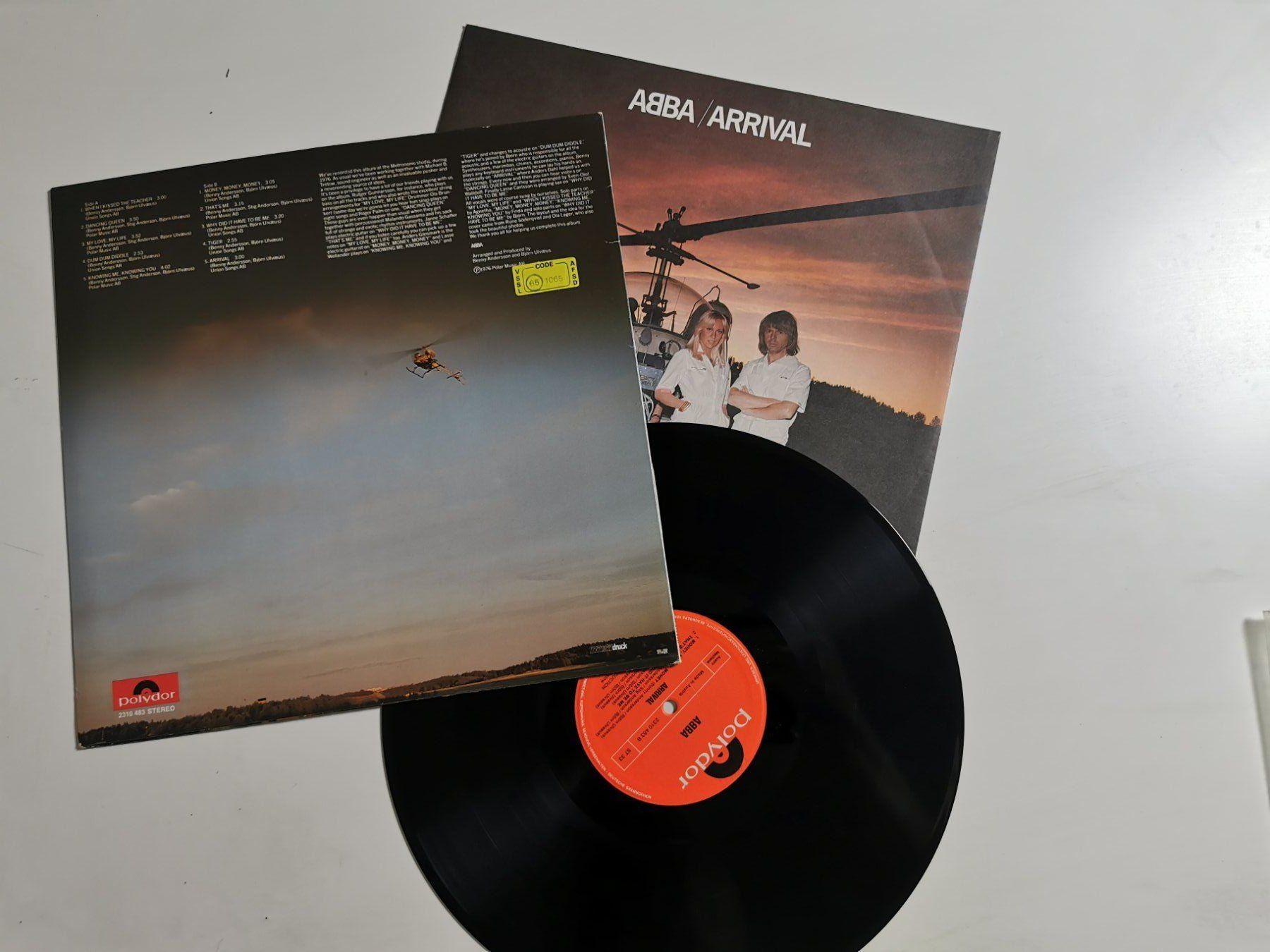 Schallplatten: Abba - Arrival – Gebraucht aus Grafenried von House-of-Oldies 1