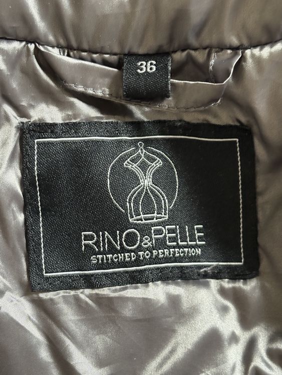 Rino & Pelle Steppjacke grau Gr 36 (Gebraucht) in Basel für CHF 20