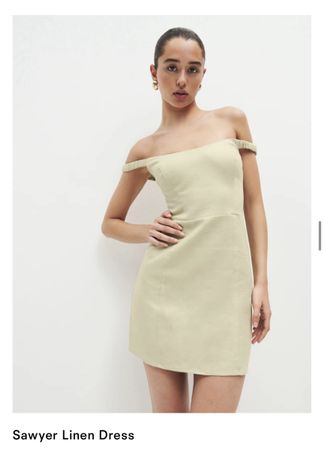 Reformation - Cutes Leinen-Kleid - Original, ungetragen
