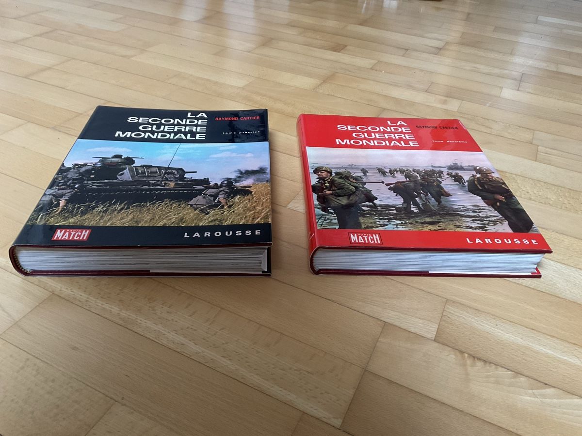 Bücher: Livres sur la seconde guerre mondiale – Gebraucht aus Chénens von elomedc 1