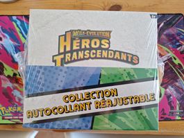 1 x Collection Autocollant Héros Transcendants FR Display