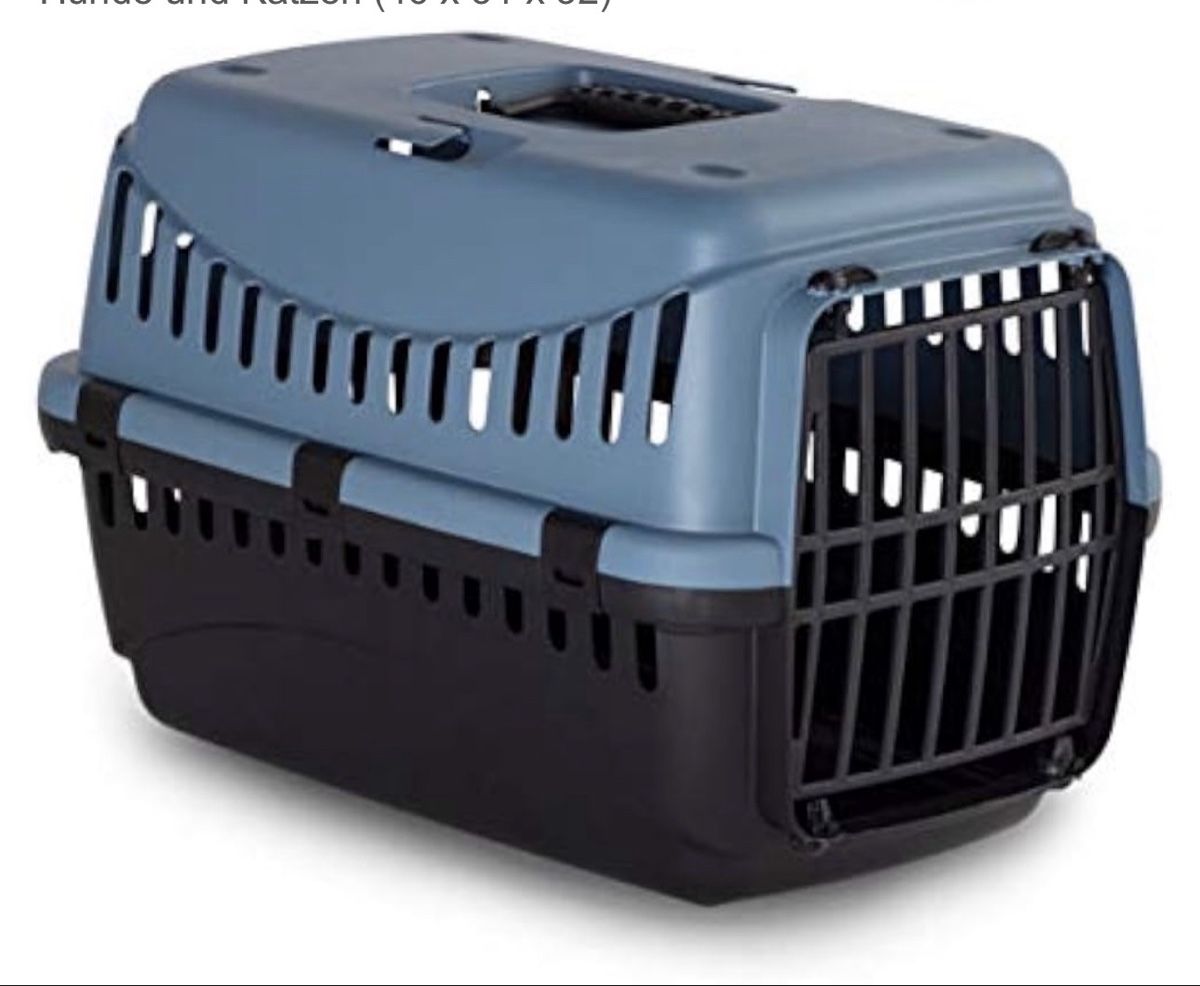 Cages, transport & sécurité: katzen-/Hundebox Transportbox, Grösse S – Neuf (Voir description) à Krauchthal par Kiddy32