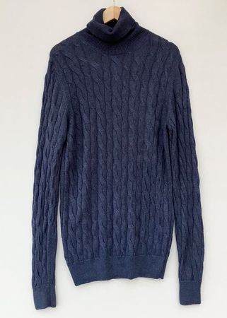 Canali Wolle / Seide / Kaschmir Pullover Gr.50