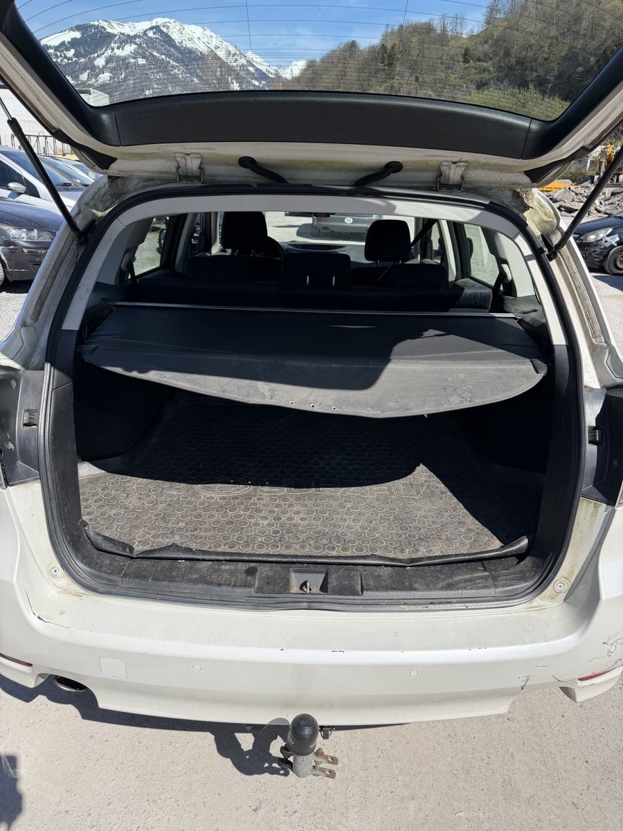 Subaru Autos: Subaru Legacy 2.0 Benzin 4X4 Automatic B5b – Gebraucht aus Mollis von BSL10 7
