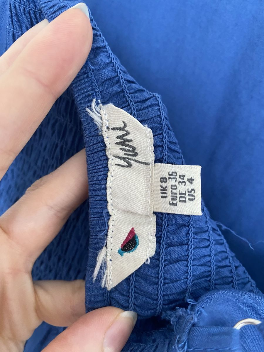 Kleider: Yumi Kleid blau Grösse 36 – Neu (gemäss Beschreibung) aus St. Gallen von fab_9cvd 2