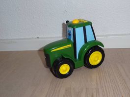 John Deere Johnny Traktor Licht und Sound 