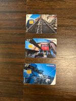 Swisscom Taxcards -komplette Serie BERGBAHNEN/Muottas-Muargl