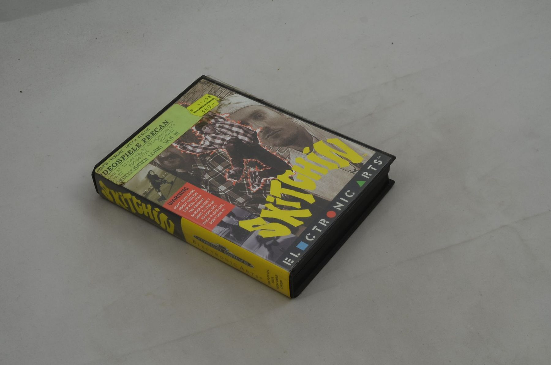 Giochi: Skitchin' Sega Mega Drive Spiel CIB – Usato da Buchs AG venduto da SellAndBuyX