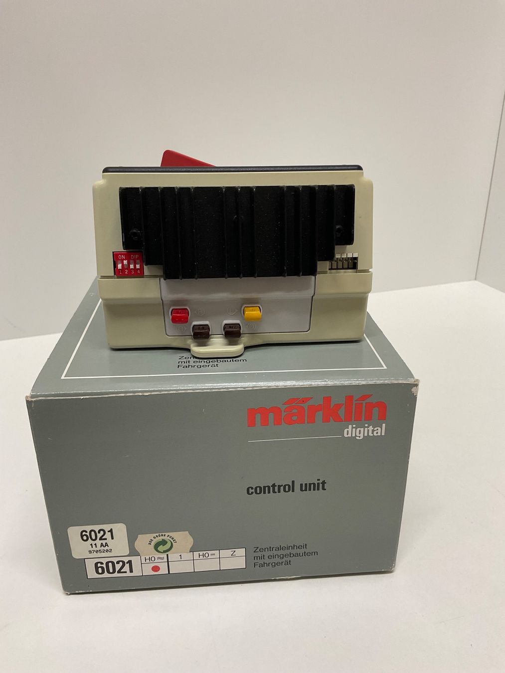 Märklin Modelleisenbahnen: Märklin Digital, 6021 Control unit, Bespielt mit OVP – Gebraucht aus Chur von Chur75 2