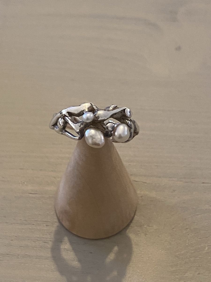 Ringe: Aussergewöhnliche Damenring Sterlingsilber  – Gebraucht aus Birr von Vintage-Liebhaber 1