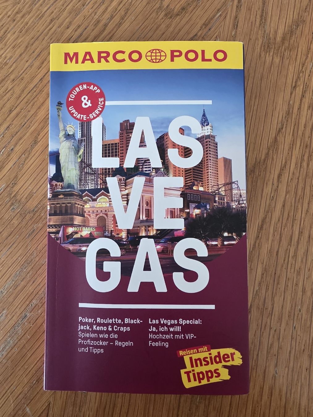 Libri: Reiseführer Las Vegas – Usato da Muri AG venduto da ramitravel1