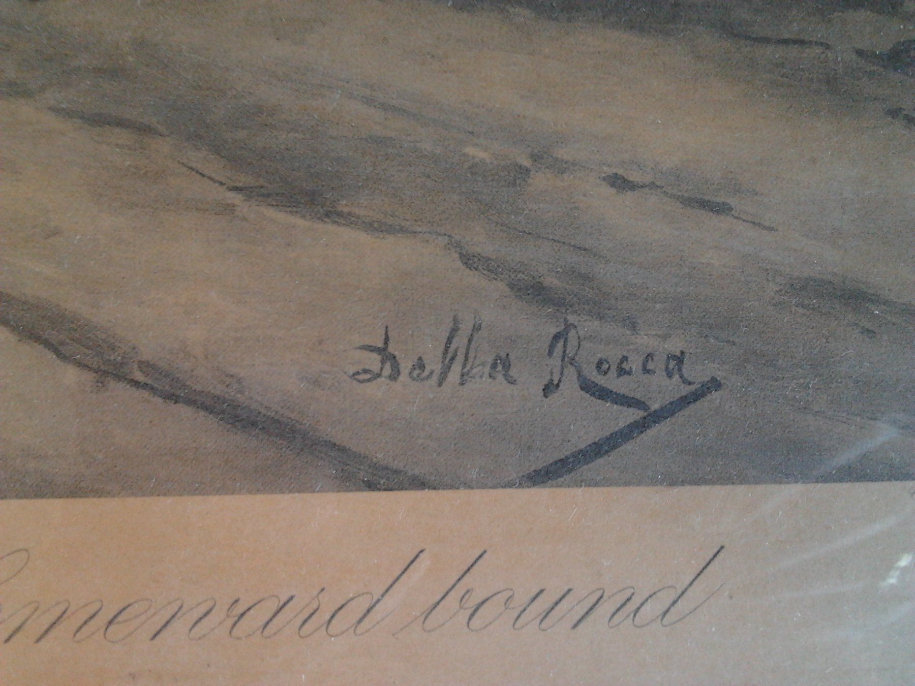 Arts picturaux & lithographies: Lithographie Dela Rocca – Neuf (Voir description) à zurich par Skauktion 2