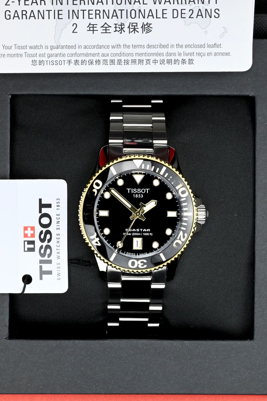 Tissot Orologi: Tissot Seastar 1000 36MM ref.  T120.210.21.051.00 – Nuovo e nell'imballaggio originale da Zug venduto da Avent0ri_by_Montauk 7