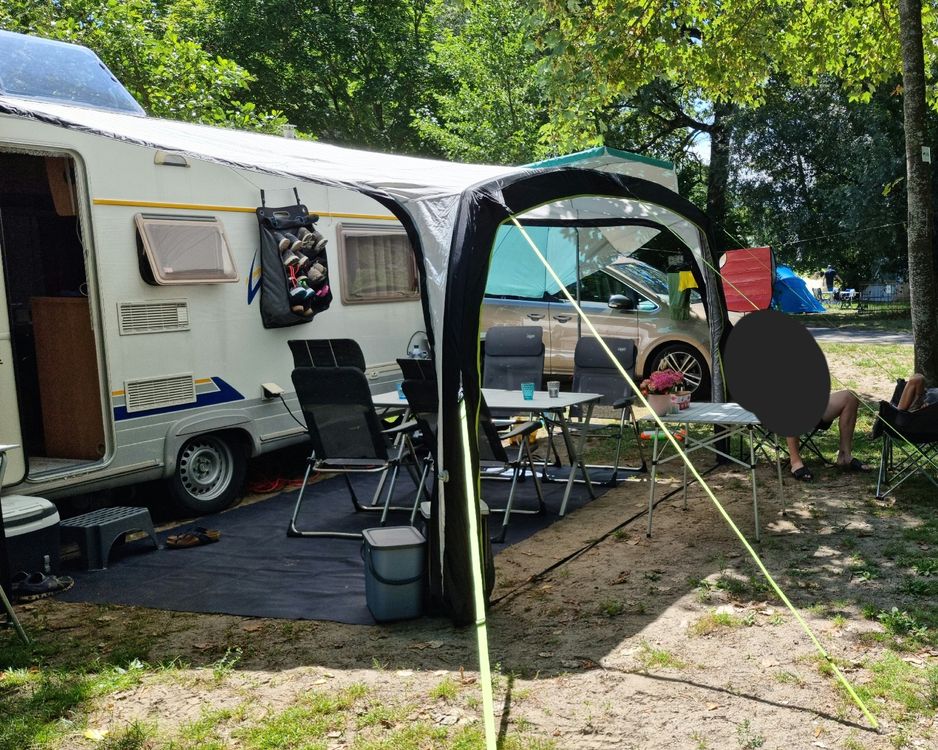 Obelink Sunroof 400 Easy Air Sonnensegel mit Seitenwänden Kaufen auf