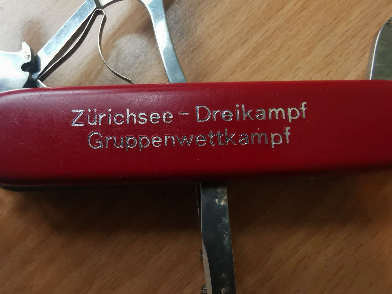 Victorinox Coltelli tascabile: Taschenmesser Victorinox – Usato da Egg b. Zürich venduto da Pronsch 1