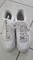 Weisse Nike Air Force 1 Sneakers