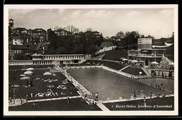 AK Heiden, Schwimm- und Sonnenbad