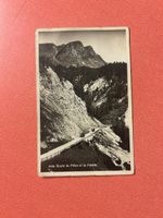Alte Ansichtskarte Route du Pillon et la Palette, 1932