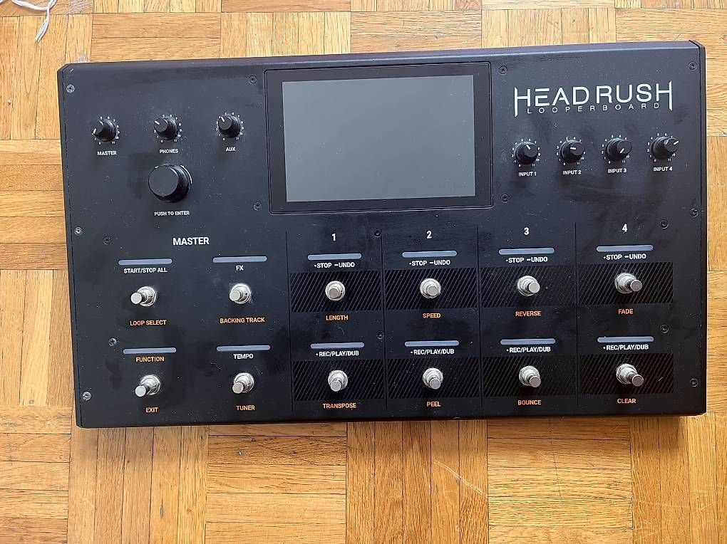 Musikinstrumente: HeadRush Looperboard – Gebraucht aus Prilly von iso_8vcz