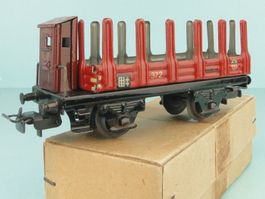 Märklin 372 Rungenwagen, Blech