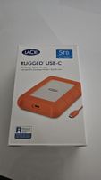 LaCie Rugged USB-C 5 TB – robuste externe Festplatte