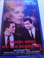 Fremde, wenn wir uns begegnen (USA 1960) RCA VHS 10669