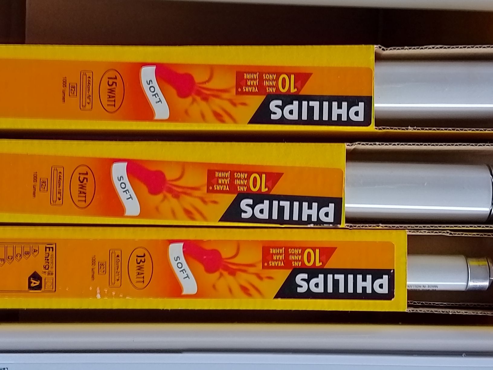 Lampade: diverse Lampen und leuchtstoffröhren – Usato da Erlinsbach venduto da Yanny 2