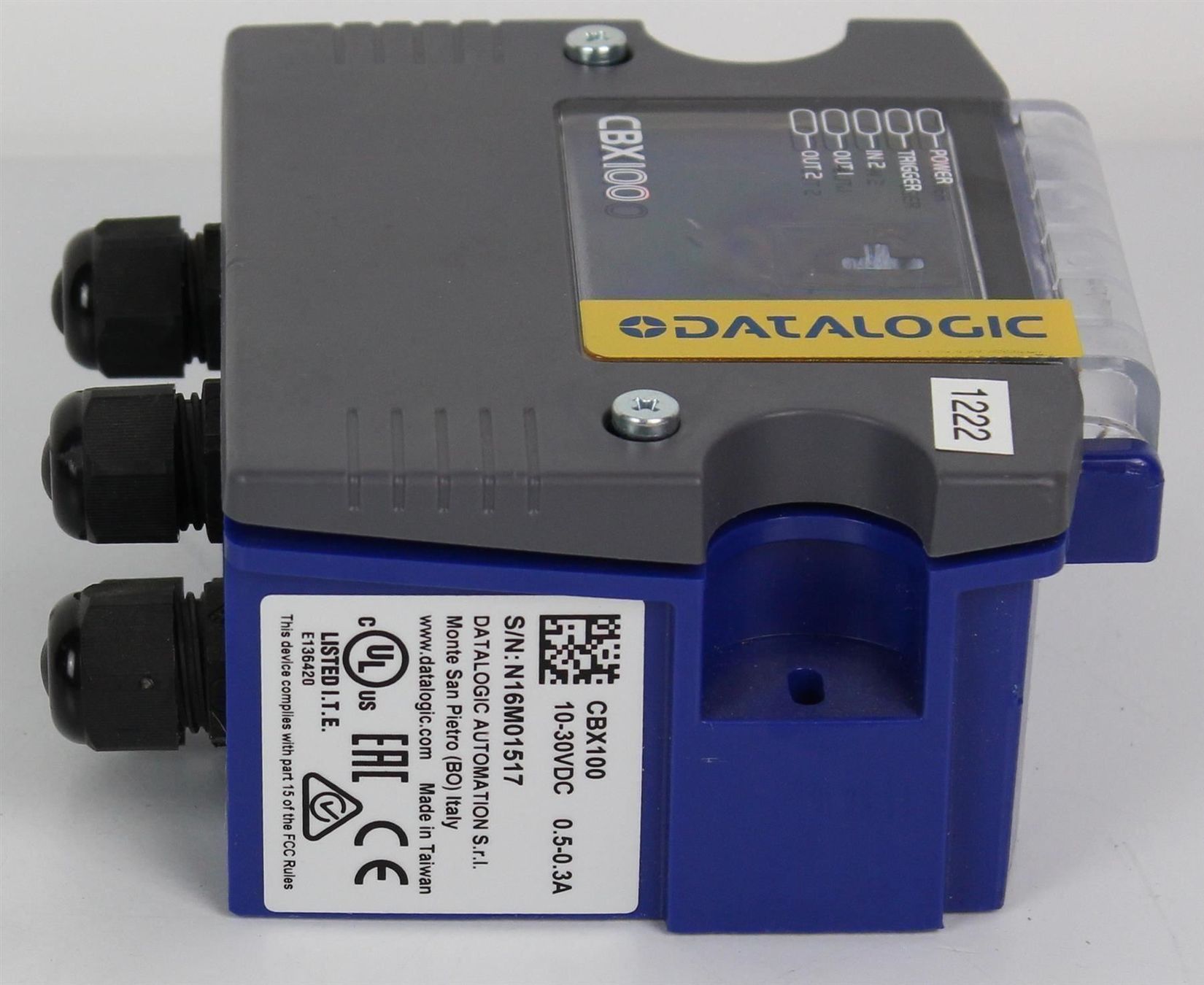 Elektrotechnik: Datalogic ECBX100 Connection Box Compact – Gebraucht aus Hölstein von  2