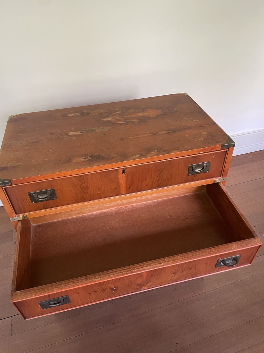 Kommoden: Schiffskommode aus Holz  – Gebraucht aus zürich von Chispazo 1