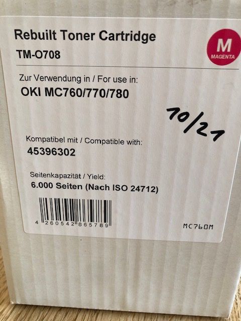 Cartucce per stampanti & toner: Tonerkartusche Magenta – Nuovo e nell'imballaggio originale da Weiningen ZH venduto da Samsonite7 1