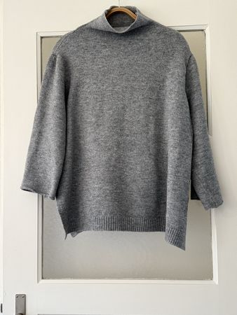 Warmer ZARA Pullover, Grau, Grösse M