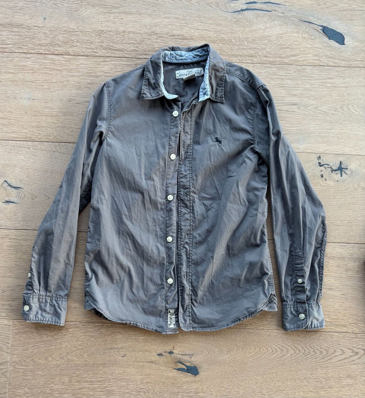 H&M Camicie: Langarm Hemd, Gr. 140 – Usato da Wahlendorf venduto da Irba