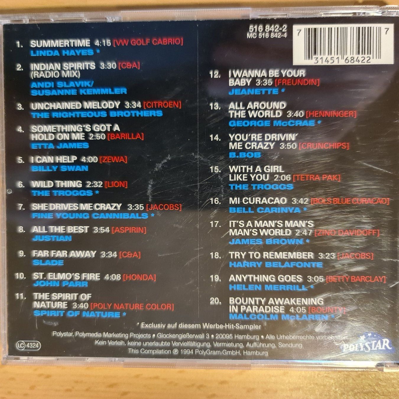 CD: Brand news – Usato da Dintikon venduto da Vexi 1