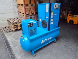Ölgeschmierter Kompressor 7.5 kW mit Luft/Ölkühler