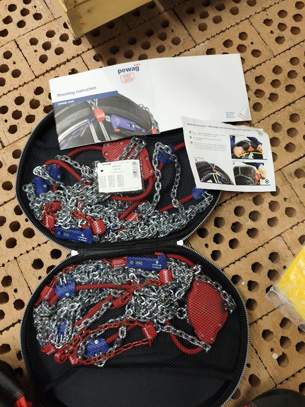 Schneeketten: Schneeketten pewag – Neu (gemäss Beschreibung) aus Gontenschwil von Jeepli1970