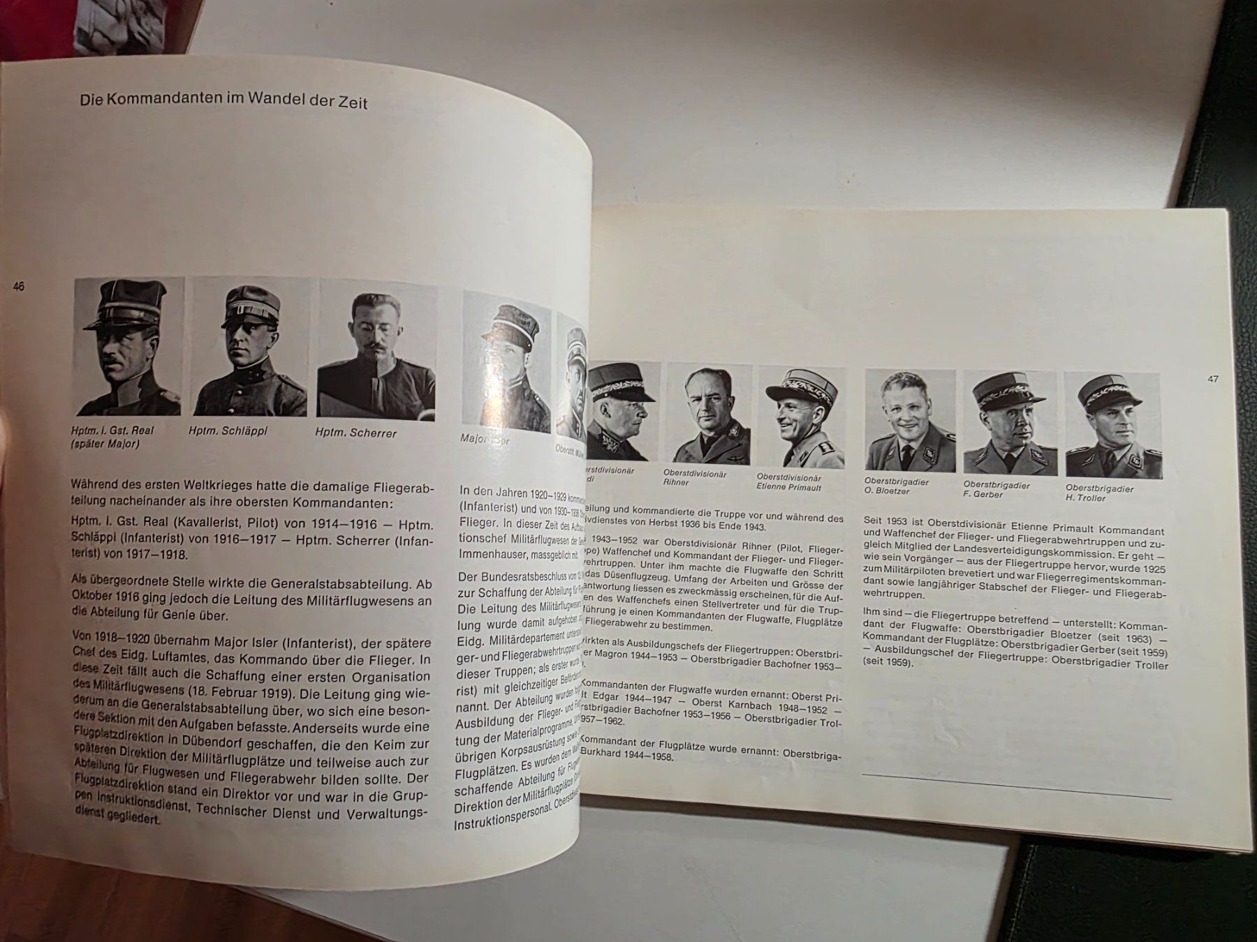 Libri: 50 Jahre Schweizer Luftwaffe - 1964 – Usato da Walterswil BE venduto da Lonitti 4