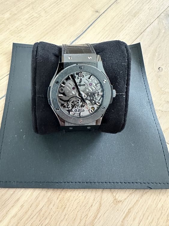 Hublot Orologi: Hublot Classic Fusion Ultra-Thin Keramik – Usato da Kölliken venduto da Gentle 5
