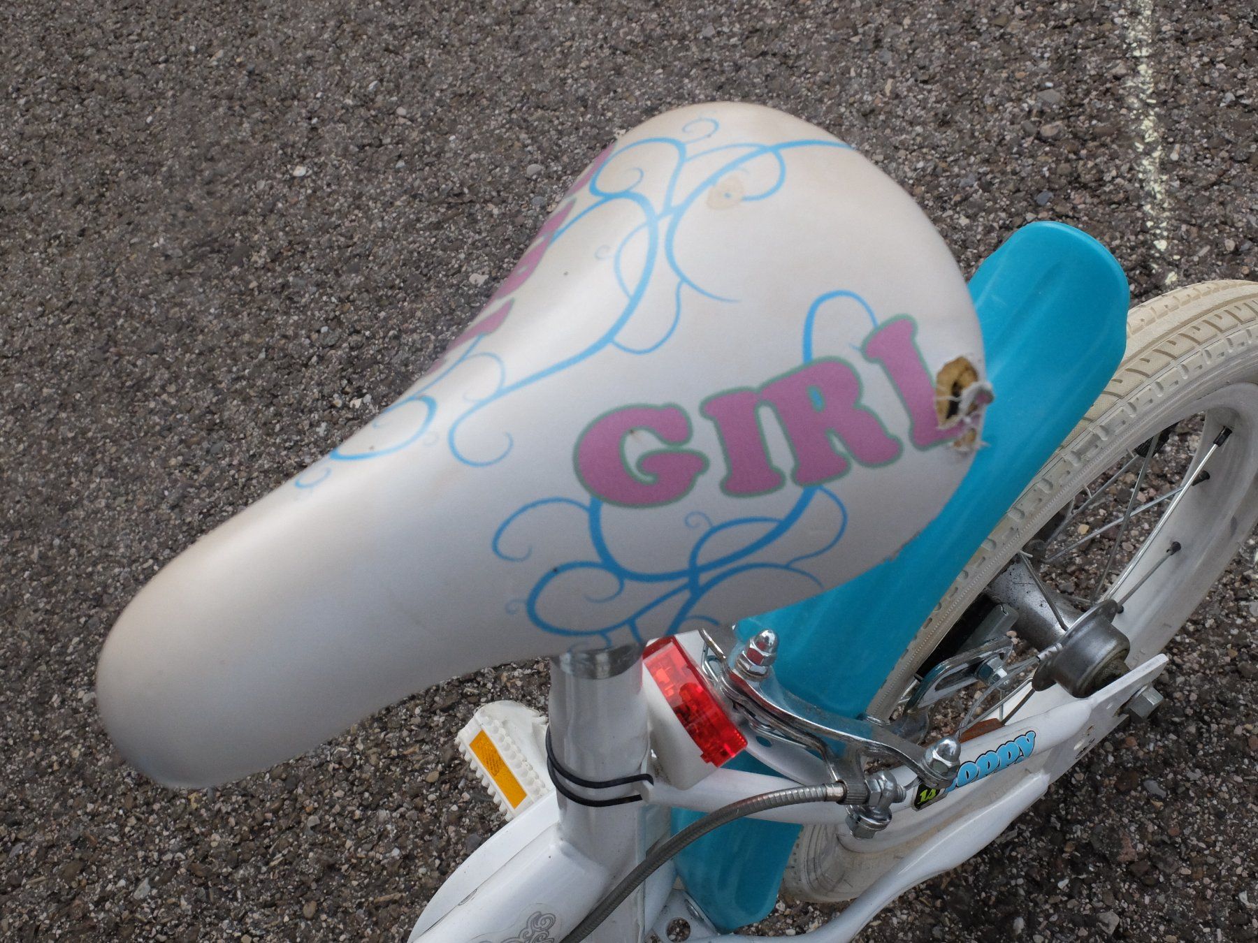 Biciclette: Vélo Joppy 14" turquoise torpédo + doubles freins – Usato da Les Breuleux venduto da malice_13 3