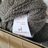 Lana Grossa: Natural Lama Chunky - 15, 3 Stück